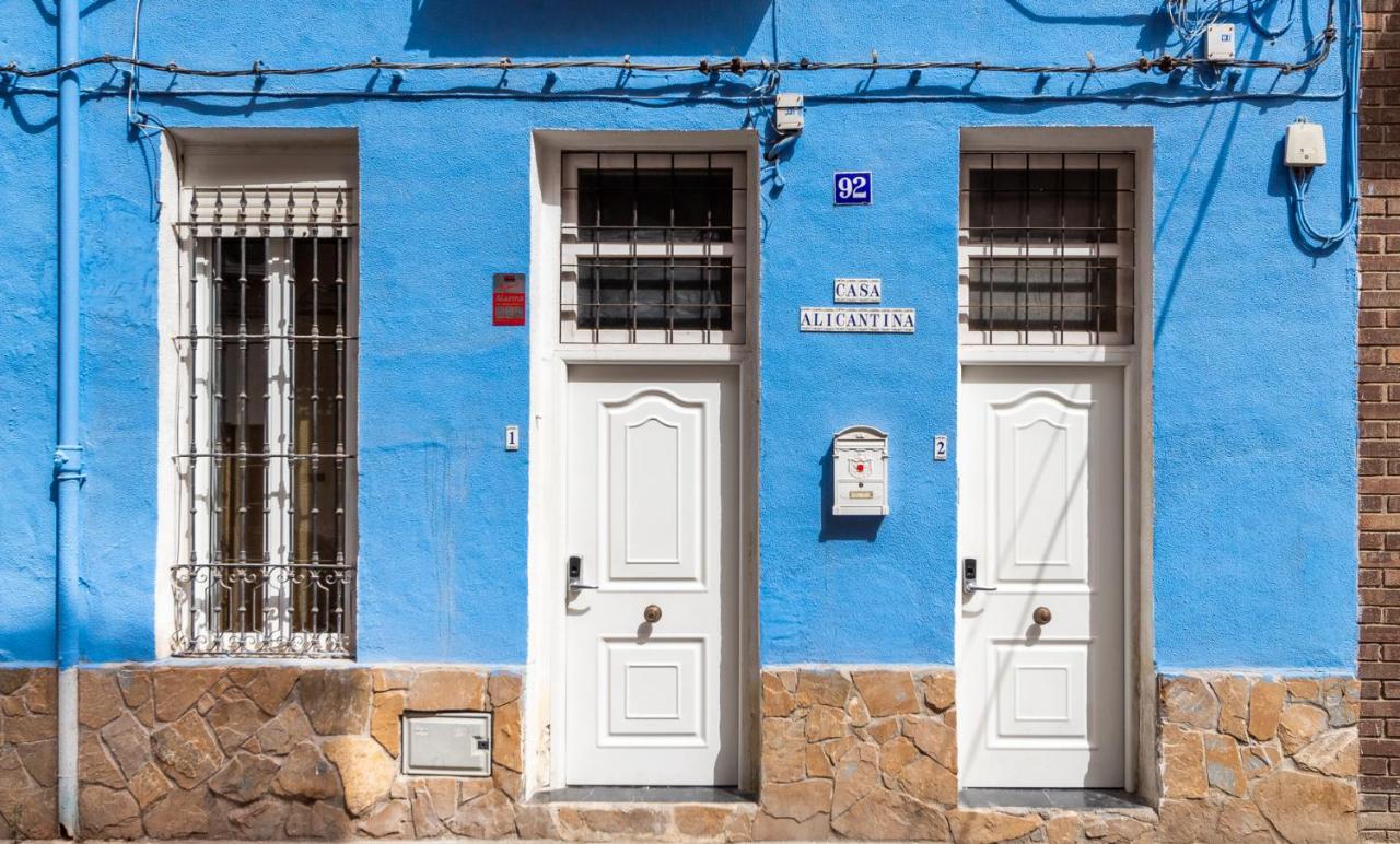 Casa Alicantina Аликанте Экстерьер фото